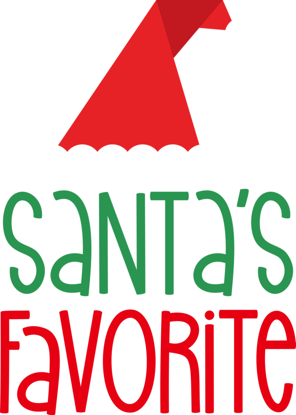Transparent Christmas Logo Line Meter for Santa for Christmas