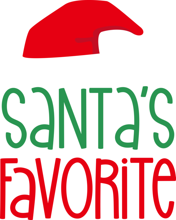 Transparent Christmas Logo Symbol Line for Santa for Christmas
