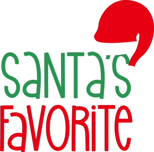 Transparent Christmas Logo Silhouette Drawing for Santa for Christmas