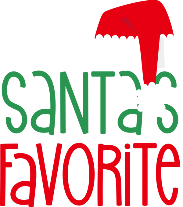 Transparent Christmas Logo Signage Line for Santa for Christmas