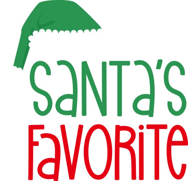 Transparent Christmas Logo Meter Design for Santa for Christmas