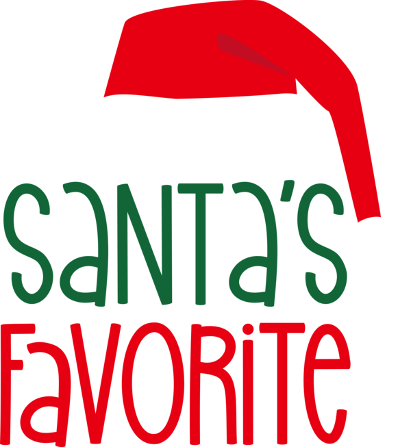 Transparent Christmas Logo Line Meter for Santa for Christmas