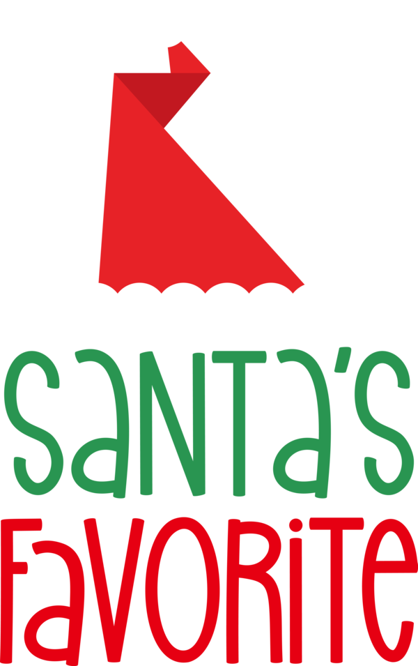 Transparent Christmas Logo Line Meter for Santa for Christmas