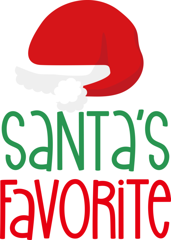 Transparent Christmas Logo Line Meter for Santa for Christmas