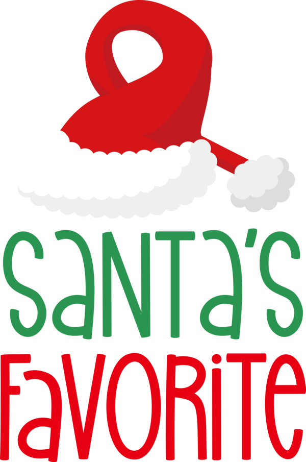 Transparent Christmas Logo Transparency Line for Santa for Christmas