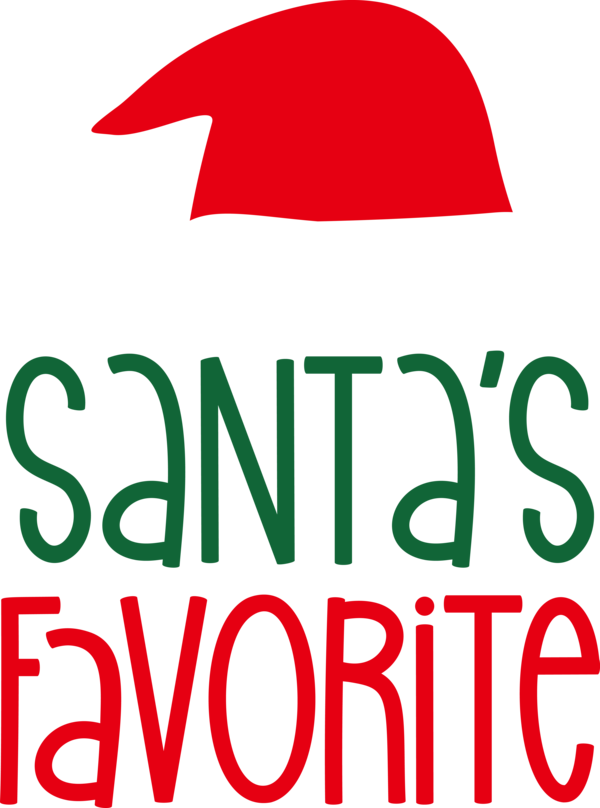 Transparent Christmas Logo Line Meter for Santa for Christmas