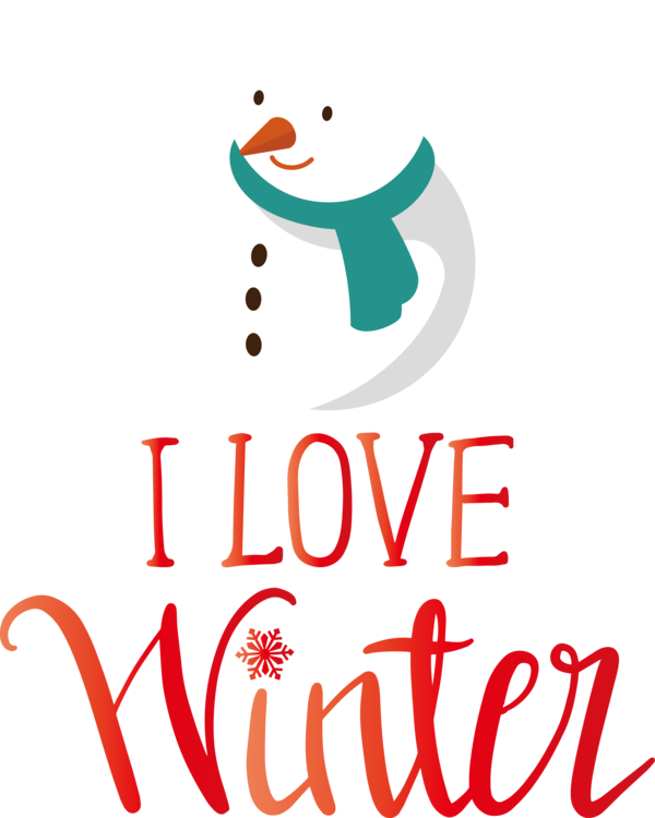 Transparent Christmas Logo Line Meter for Hello Winter for Christmas