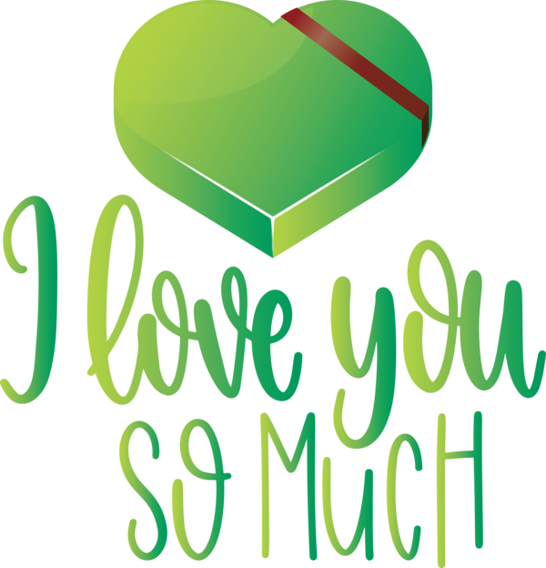 Transparent Valentine's Day Logo Green Line for Valentines Day Quotes for Valentines Day