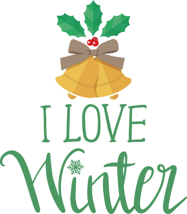Transparent Christmas Christmas tree Logo Floral design for Hello Winter for Christmas