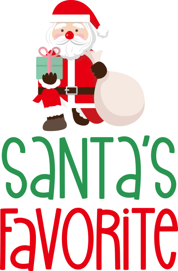 Transparent Christmas Santa Claus Christmas Day Reindeer for Santa for Christmas