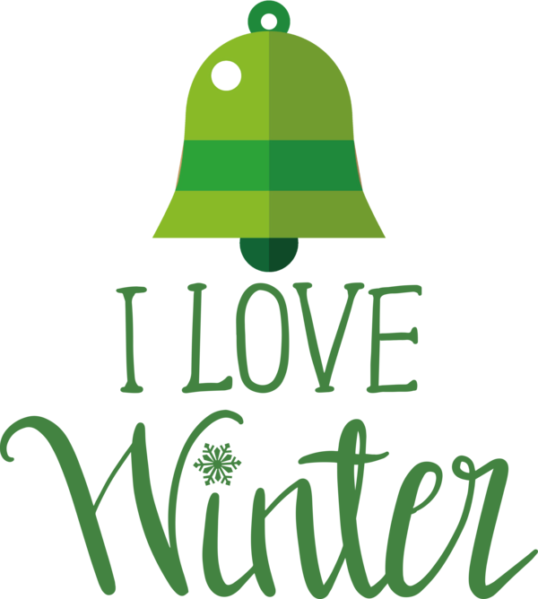 Transparent Christmas Logo Leaf Plant stem for Hello Winter for Christmas