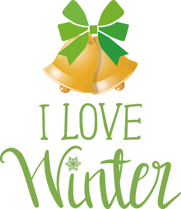 Transparent Christmas Leaf Plant stem Logo for Hello Winter for Christmas