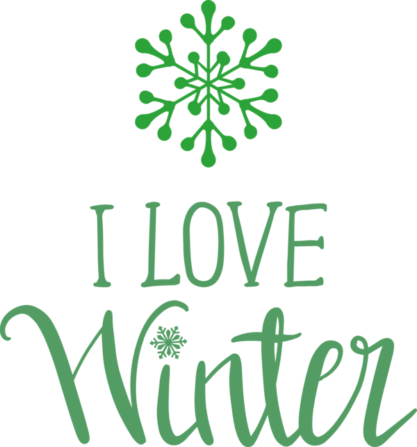 Transparent Christmas Leaf Floral design Logo for Hello Winter for Christmas