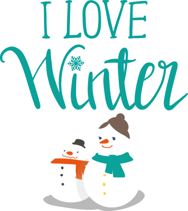 Transparent Christmas Logo Cartoon Meter for Hello Winter for Christmas