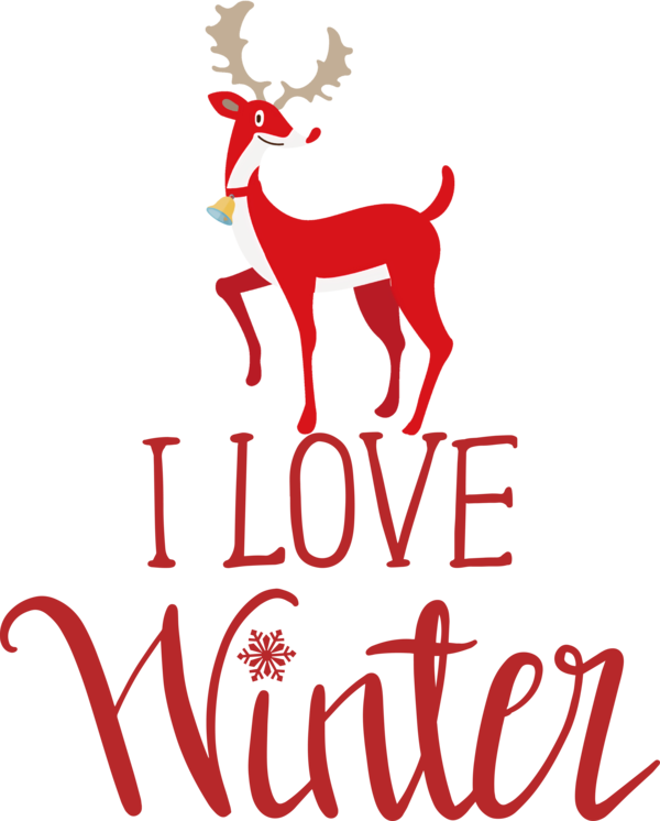 Transparent Christmas Reindeer Deer Christmas decoration for Hello Winter for Christmas