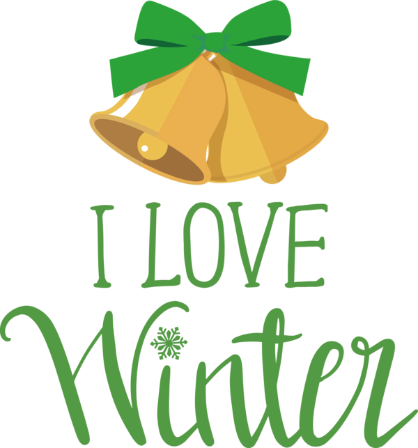 Transparent Christmas Leaf Plant stem Logo for Hello Winter for Christmas