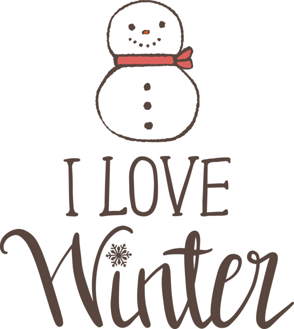 Transparent Christmas Design Logo Meter for Hello Winter for Christmas