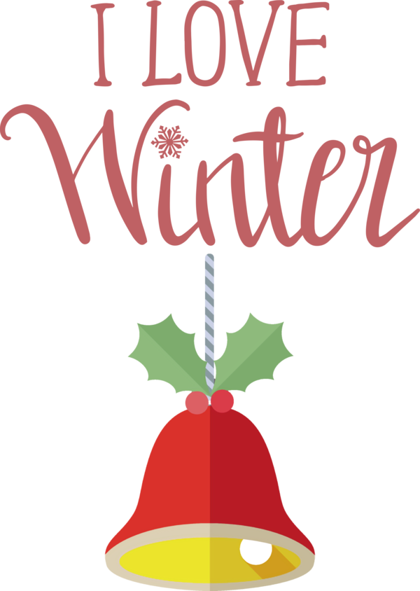 Transparent Christmas Logo Line Meter for Hello Winter for Christmas