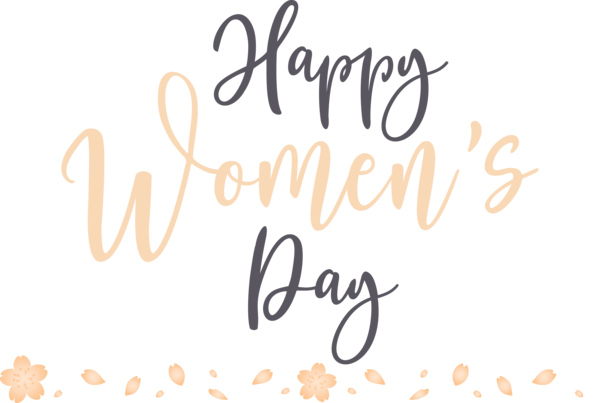 Transparent International Women's Day Stencil Icon Drawing for Women's Day for International Womens Day