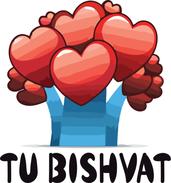 Transparent Tu Bishvat Cartoon Drawing Logo for Tu Bishvat Tree for Tu Bishvat