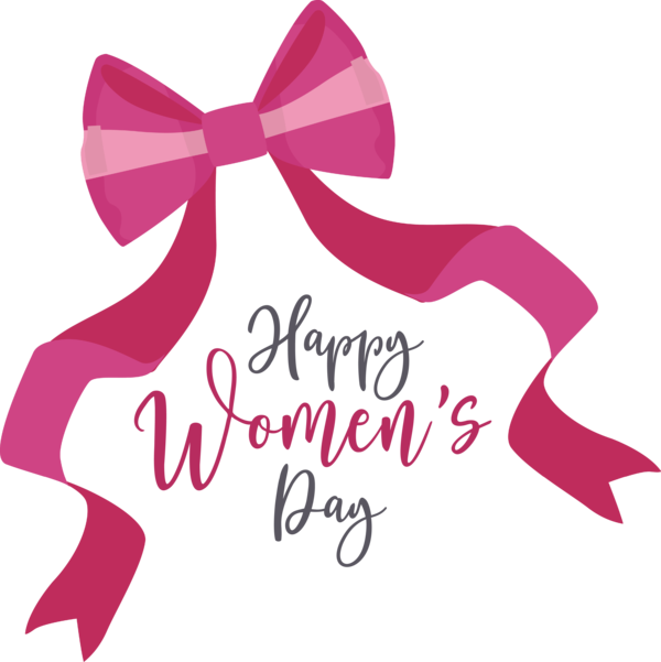 Transparent International Women's Day Cartoon Drawing Logo for Women's Day for International Womens Day
