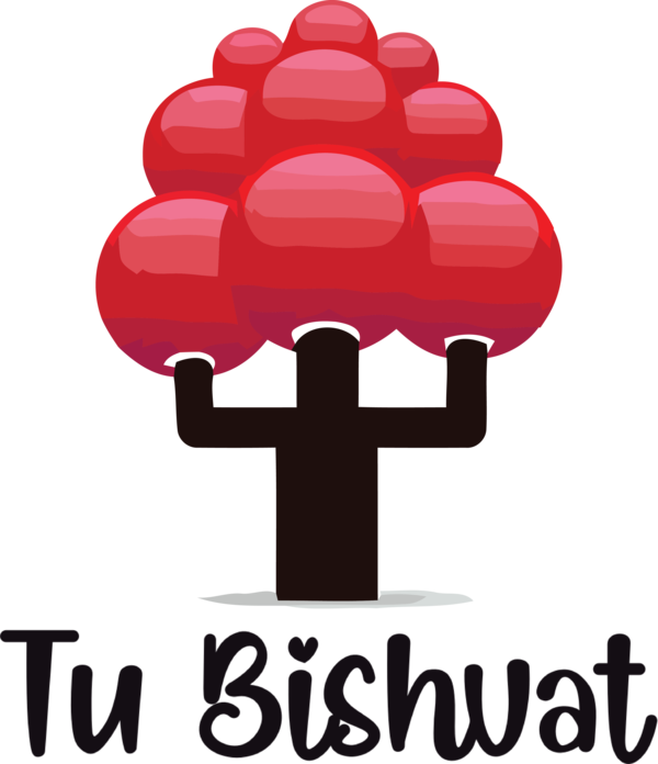 Transparent Tu Bishvat Drawing Cartoon Design for Tu Bishvat Tree for Tu Bishvat