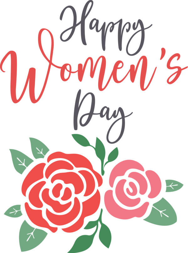 Transparent International Women's Day Drawing Icon Painting for Women's Day for International Womens Day