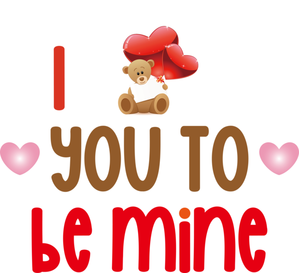 Transparent Valentine's Day Logo Cartoon Smile for Valentines Day Quotes for Valentines Day
