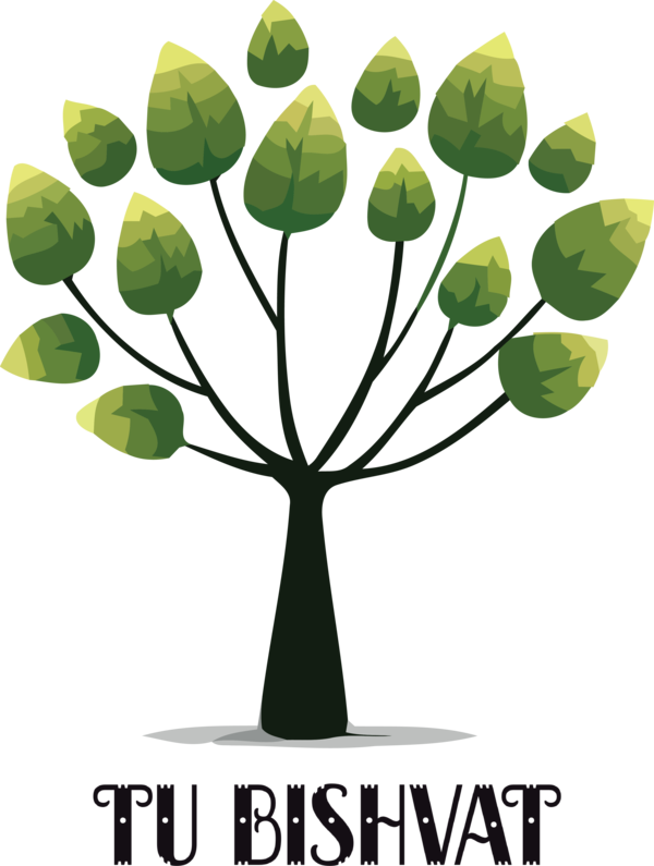 Transparent Tu Bishvat Arbor Day Festival for Tu Bishvat Tree for Tu Bishvat