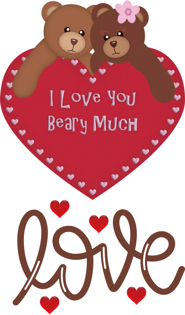 Transparent Valentine's Day Bears Valentine's Day Dia dos Namorados for Valentines Day Quotes for Valentines Day