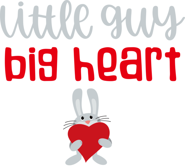 Transparent Valentine's Day Logo Cartoon Hare for Valentines Day Quotes for Valentines Day