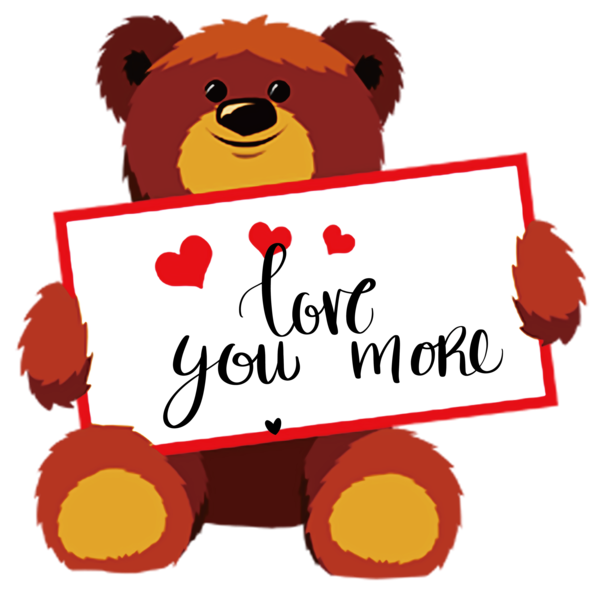Transparent Valentine's Day Bears Giant panda Teddy bear for Valentines Day Quotes for Valentines Day