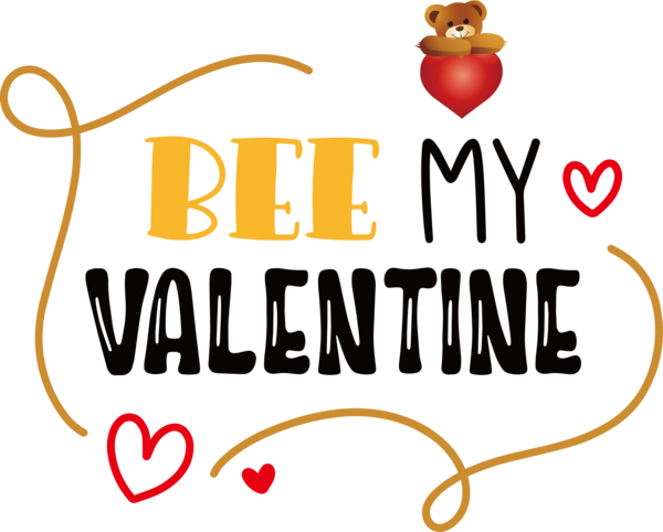 Transparent Valentine's Day Logo Line Meter for Valentines Day Quotes for Valentines Day