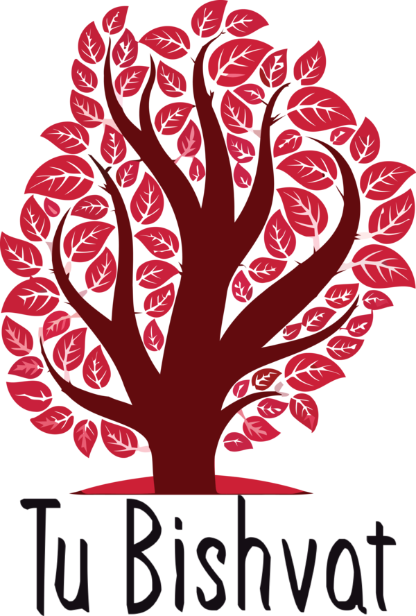 Transparent Tu Bishvat Leaf Drawing Visual arts for Tu Bishvat Tree for Tu Bishvat