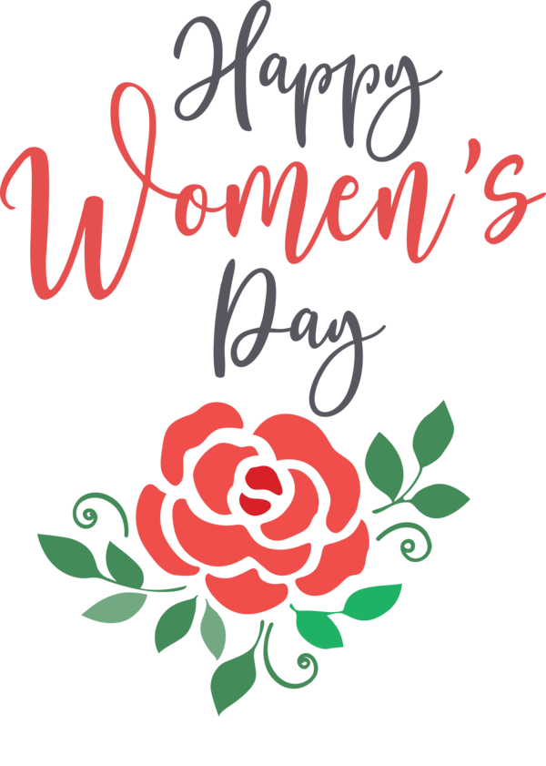 Transparent International Women's Day Drawing Painting Icon for Women's Day for International Womens Day
