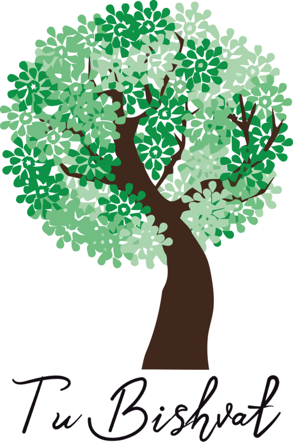 Transparent Tu Bishvat Season Royalty-free Vector for Tu Bishvat Tree for Tu Bishvat