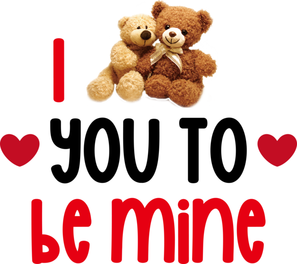 Transparent Valentine's Day Bears T-shirt Teddy bear for Valentines Day Quotes for Valentines Day