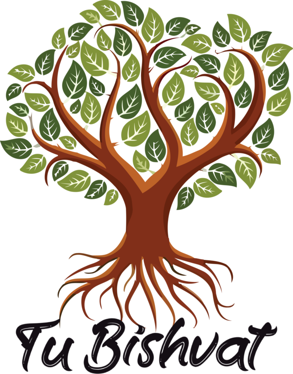 Transparent Tu Bishvat Tree Design Royalty-free for Tu Bishvat Tree for Tu Bishvat