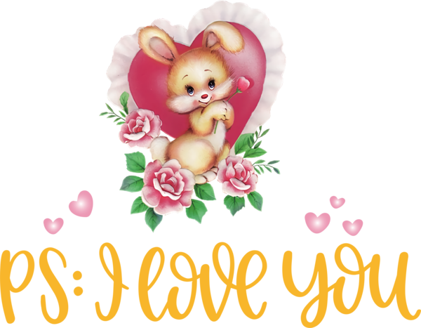 Transparent Valentine's Day Easter Bunny Romance Valentine's Day for Valentines Day Quotes for Valentines Day