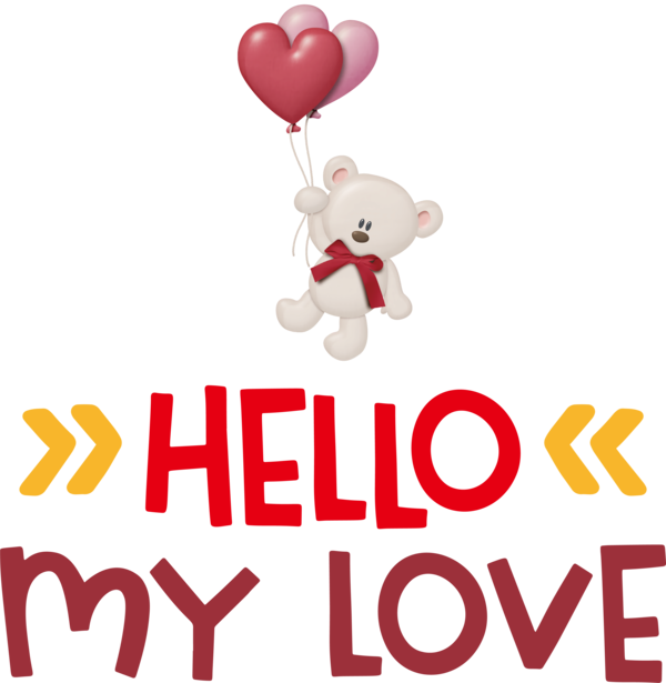 Transparent Valentine's Day Balloon Logo Cartoon for Valentines Day Quotes for Valentines Day