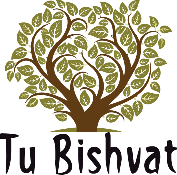 Transparent Tu Bishvat Royalty-free Text for Tu Bishvat Tree for Tu Bishvat