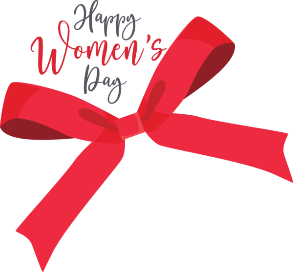 Transparent International Women's Day Drawing Painting Design for Women's Day for International Womens Day