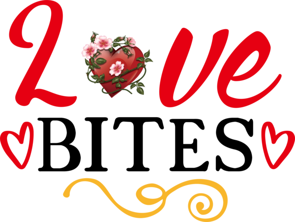 Transparent Valentine's Day Logo Line Meter for Valentines Day Quotes for Valentines Day