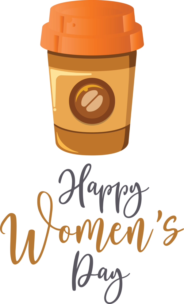 Transparent International Women's Day Logo Meter Design for Women's Day for International Womens Day