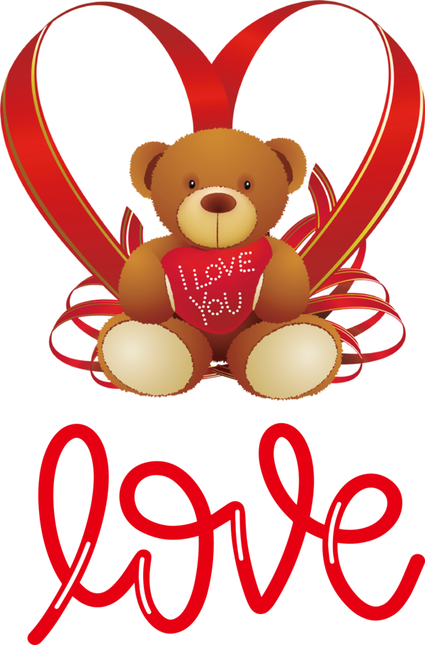 Transparent Valentine's Day Bears Teddy bear Stuffed toy for Valentines Day Quotes for Valentines Day