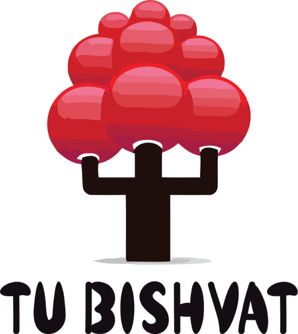 Transparent Tu Bishvat Icon Design Palm trees for Tu Bishvat Tree for Tu Bishvat