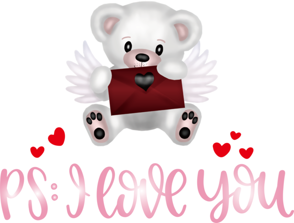 Transparent Valentine's Day Bears Teddy bear Valentine's Day for Valentines Day Quotes for Valentines Day