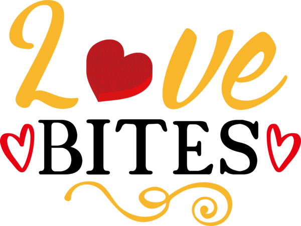 Transparent Valentine's Day Logo Yellow Line for Valentines Day Quotes for Valentines Day