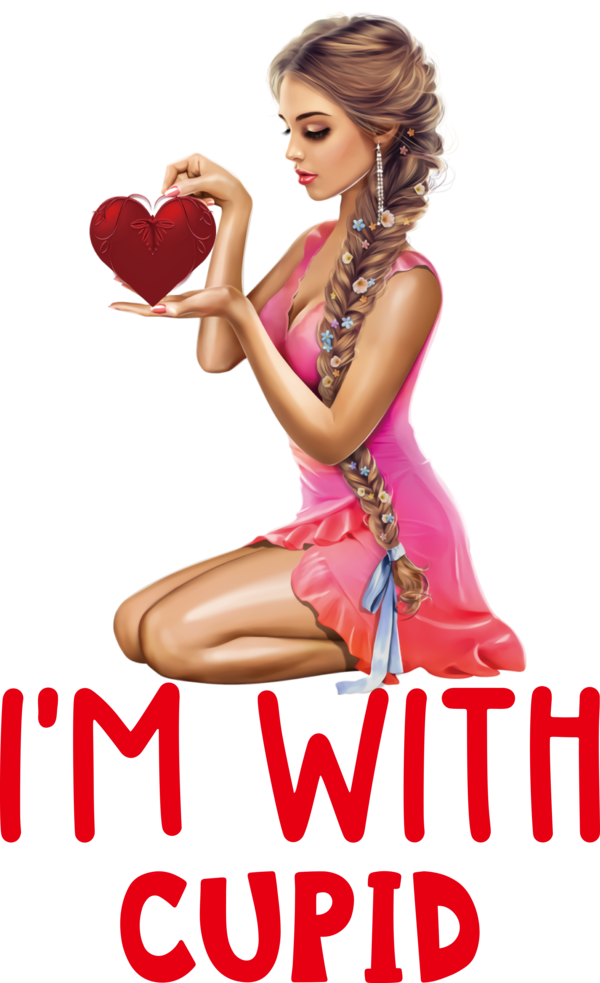 Transparent Valentine's Day Poster Pin-up girl for Valentines Day Quotes for Valentines Day