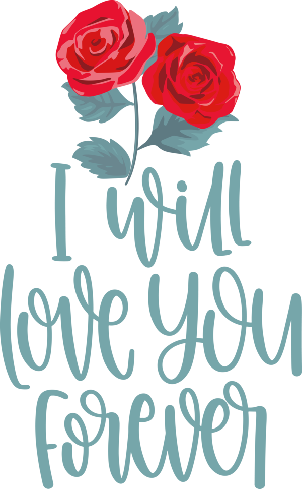 Transparent Valentine's Day Floral design Garden roses Design for Valentines Day Quotes for Valentines Day